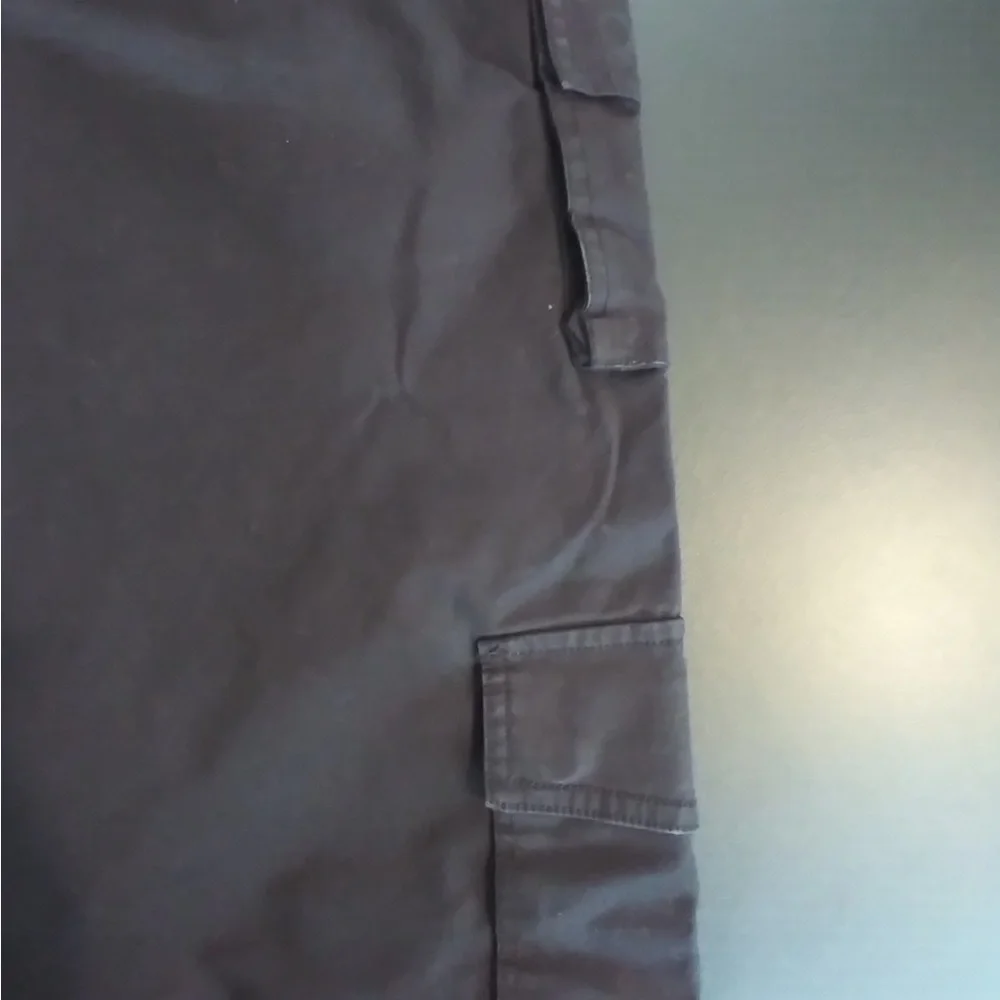 Favorite Daughter Black Cargo Pants cotton size 14 - Picture 8 of 14